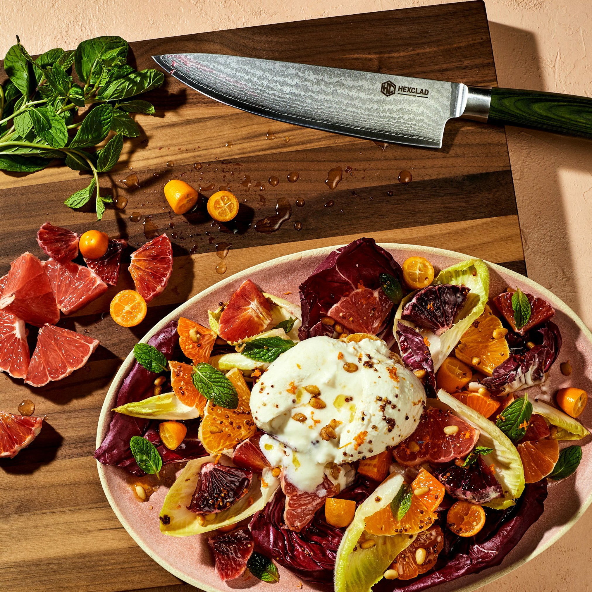 HexClad Chef's Knife - Thumbnail 4
