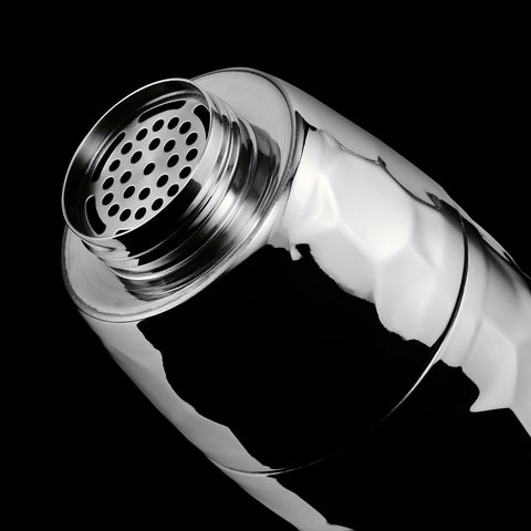 HexClad x STILL G.I.N. Cocktail Shaker, 25 oz (Chrome) | HexClad