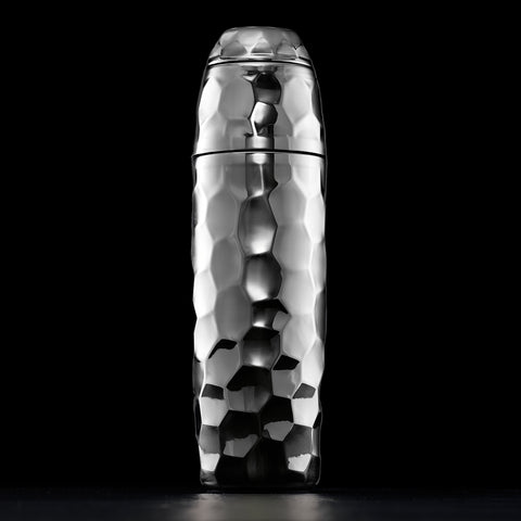 HexClad x STILL G.I.N. Cocktail Shaker, 25 oz (Chrome) | HexClad