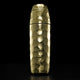 Gold textured COCKTAIL SHAKER bottle on a black background
