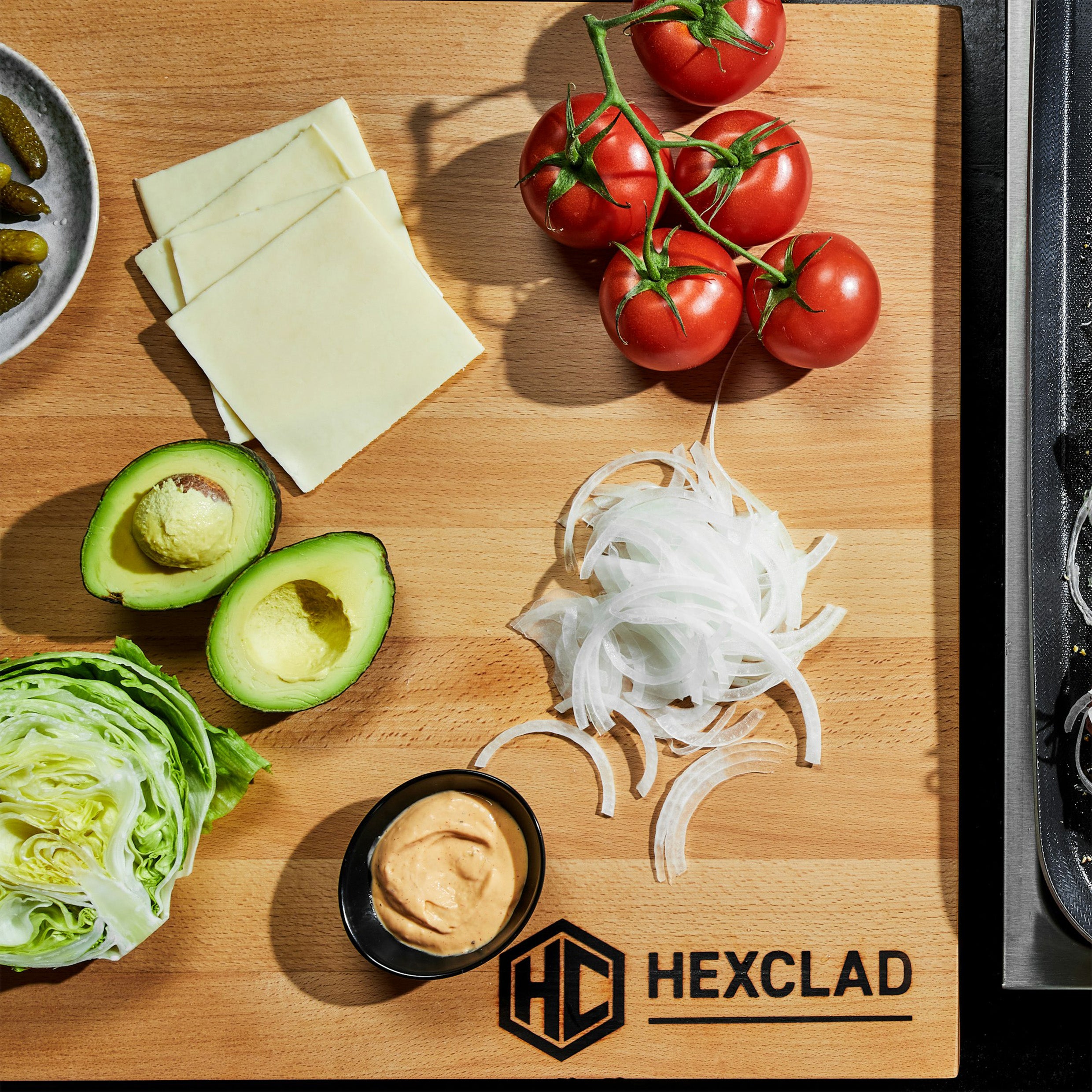 Beechwood Cutting Board, Extra-Large - Thumbnail 5