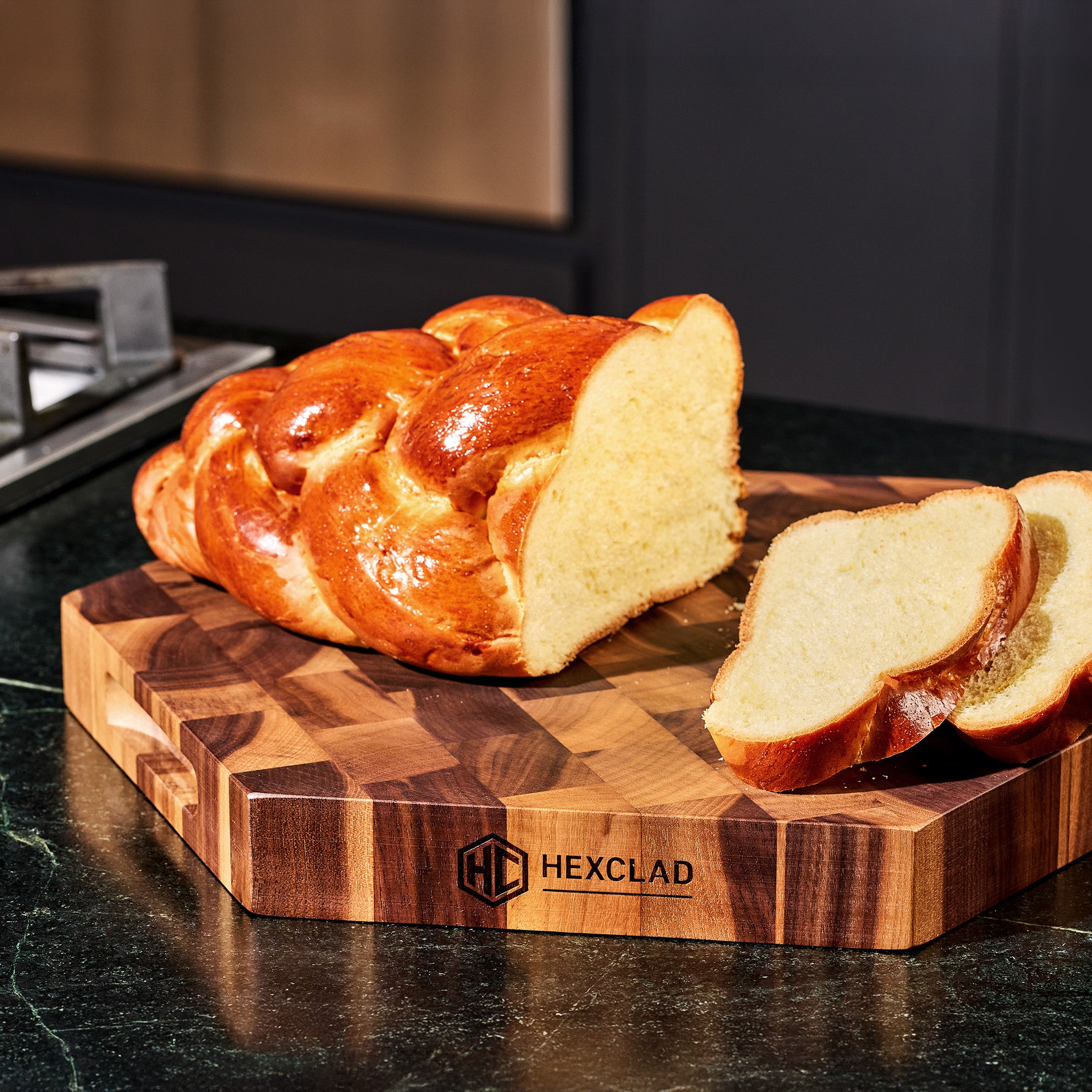 End Grain Walnut Charcuterie Board - Thumbnail 5