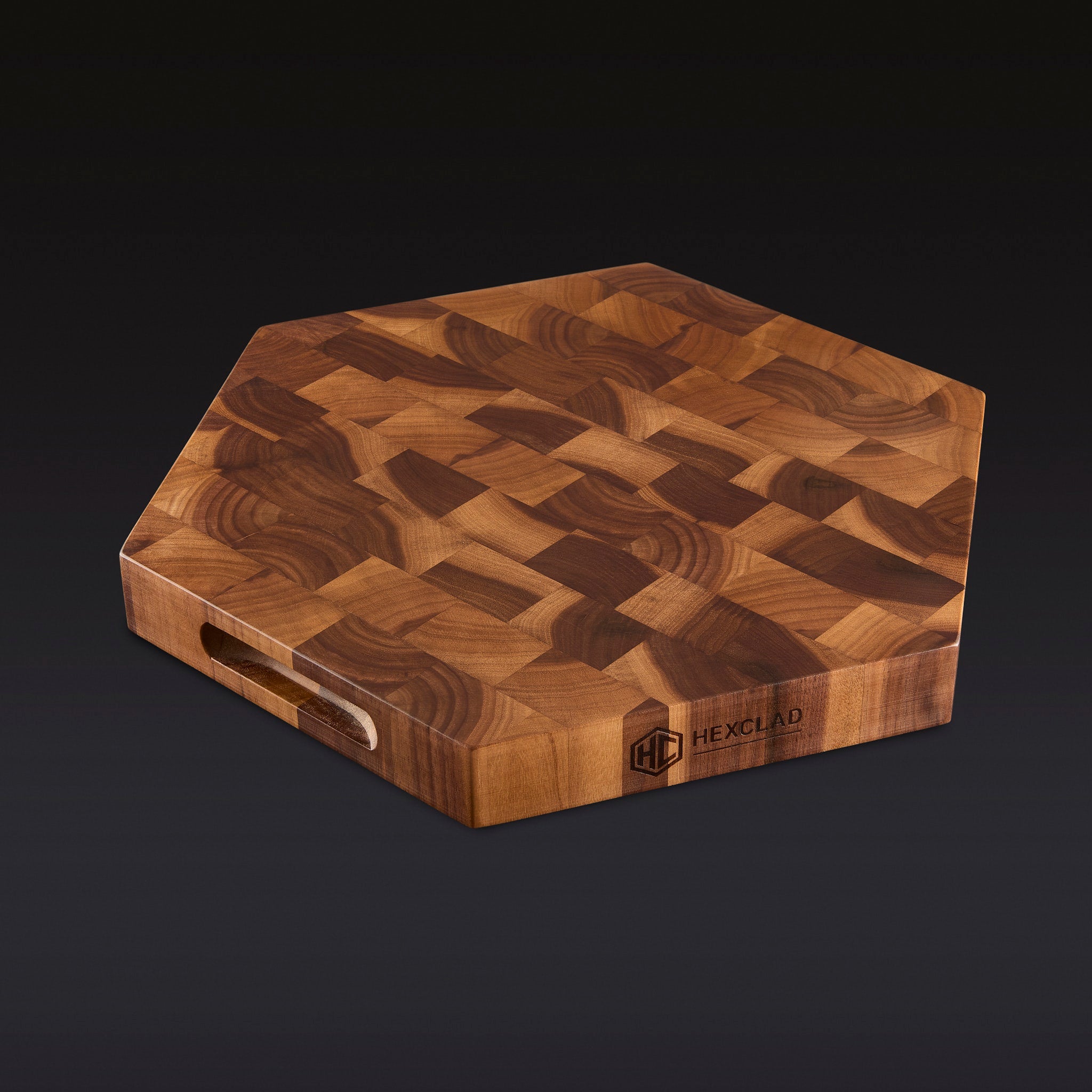 End Grain Walnut Charcuterie Board - Thumbnail 2