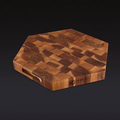 End Grain Walnut Charcuterie Board