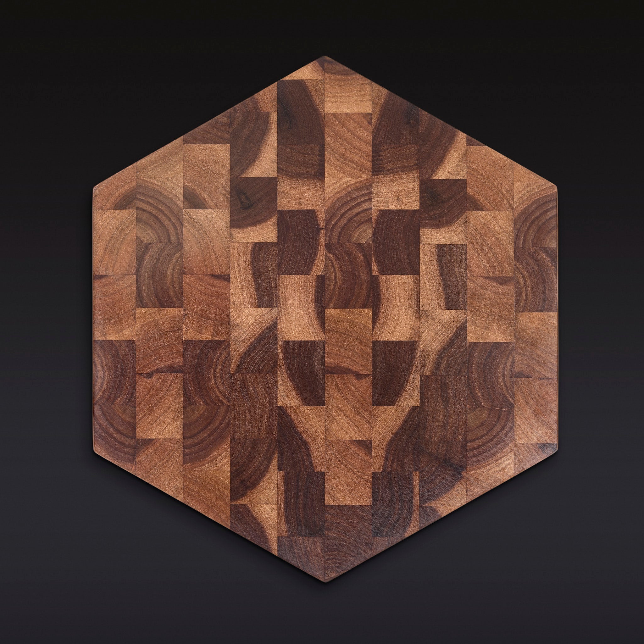 End Grain Walnut Charcuterie Board - Thumbnail 3