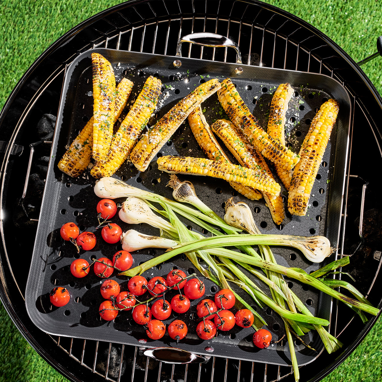 Hybrid BBQ Grill Topper, 16”