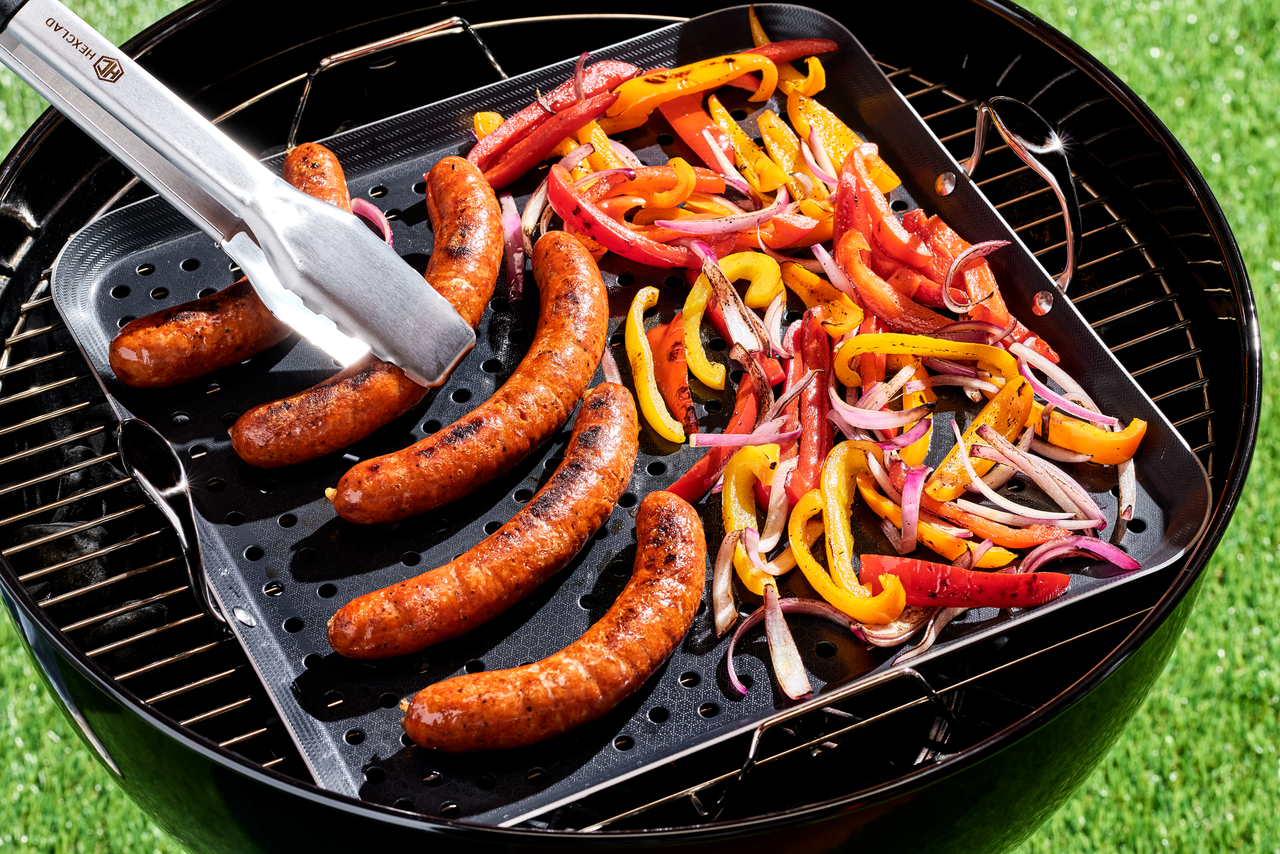 Hybrid BBQ Grill Topper, 16”