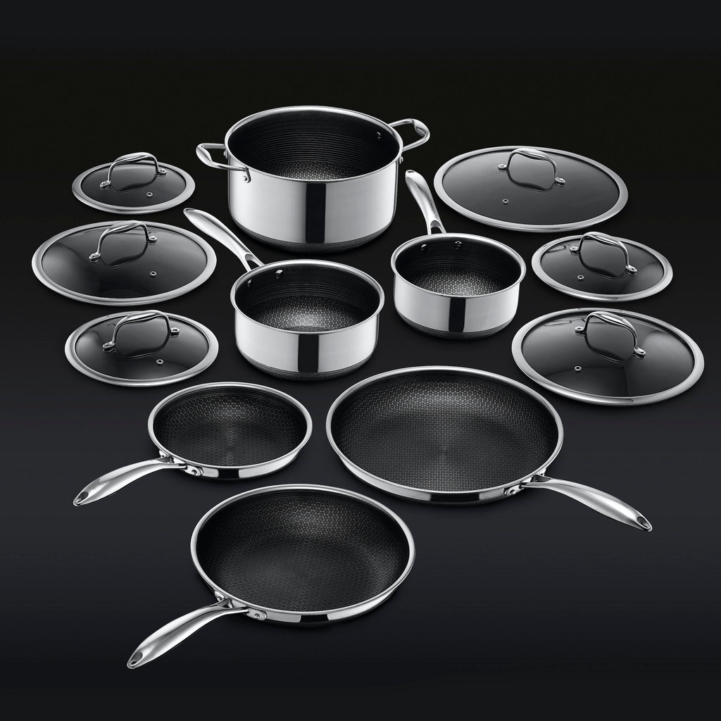 20pc HexClad All-in Bundle – HexClad Cookware