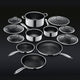 Hybrid Pots & Pans Set, 12-pc