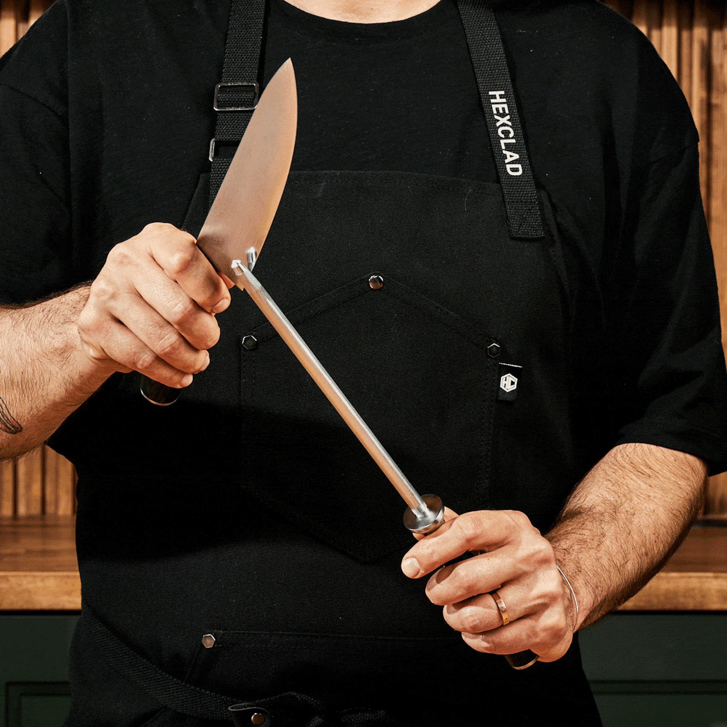 Honing Rod, 9" - Thumbnail 4