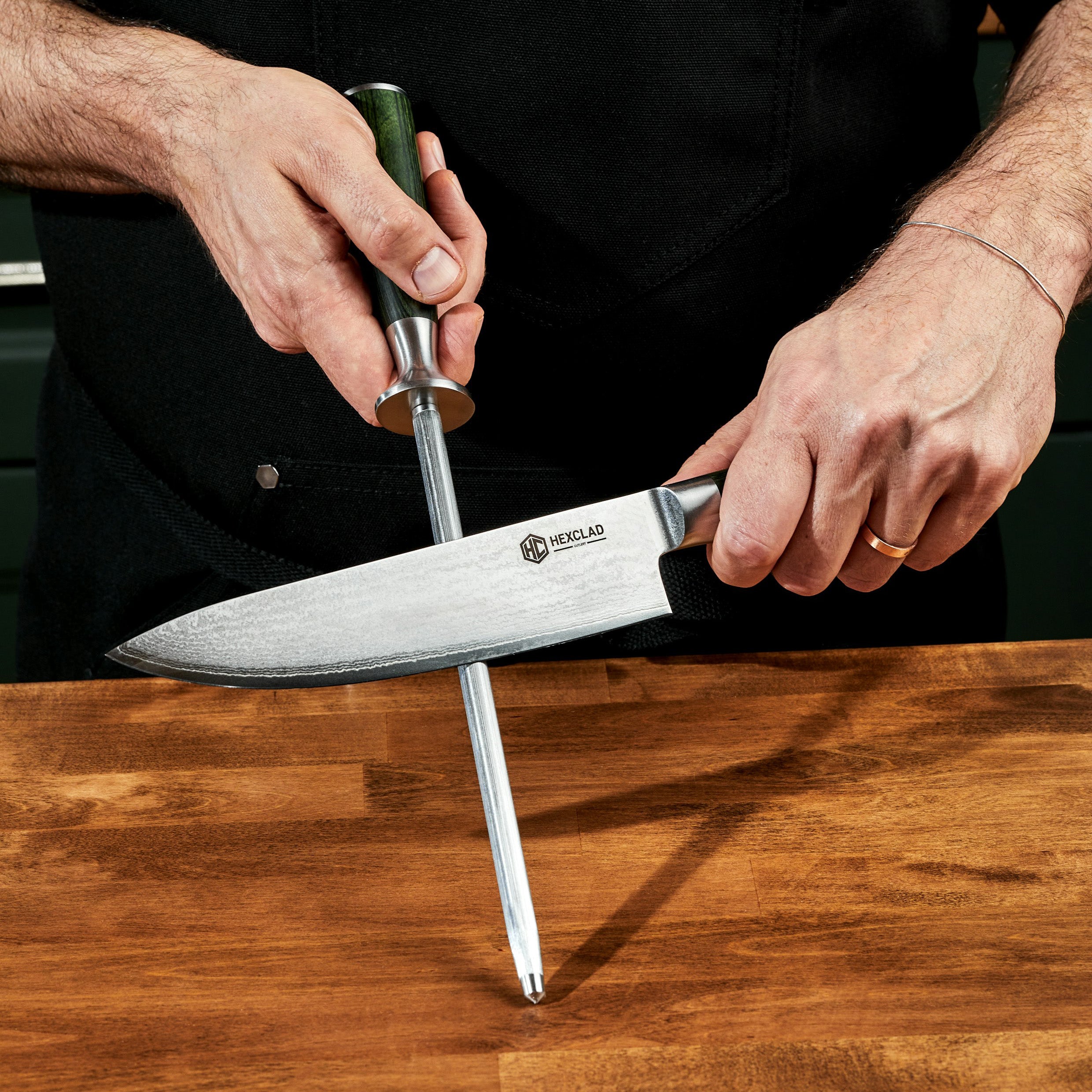 Honing Rod, 9" - Thumbnail 5