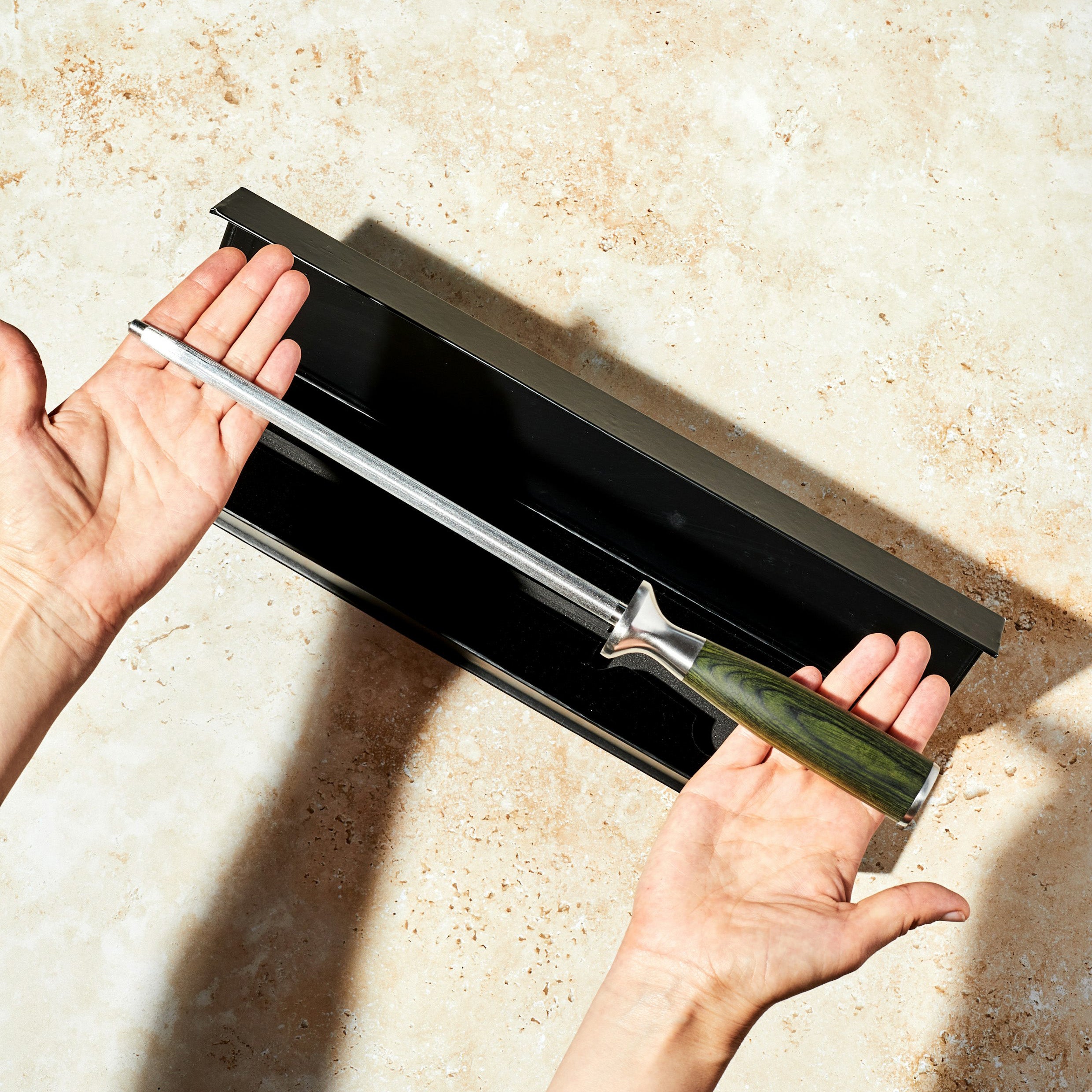 Honing Rod, 9" - Thumbnail 3