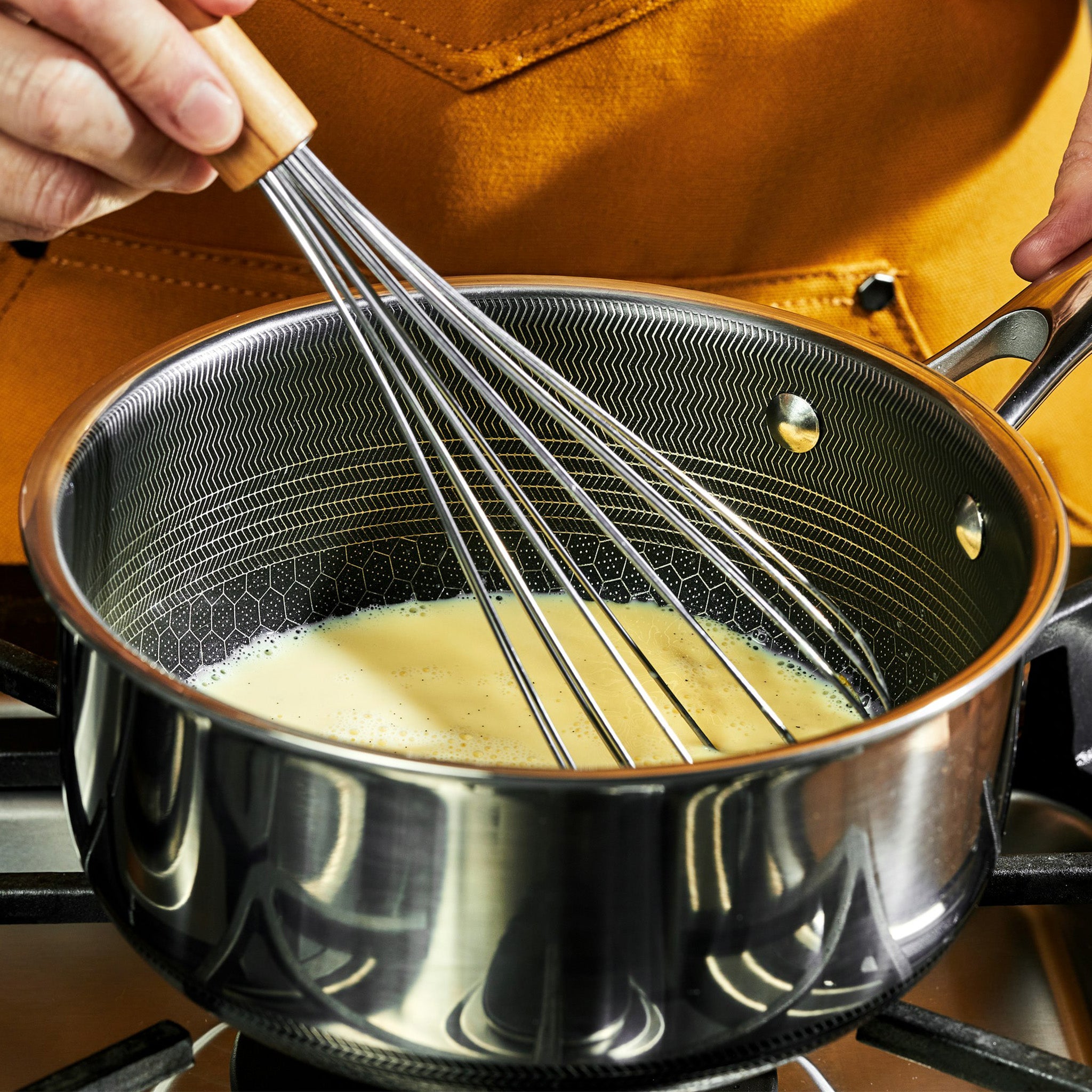 Hybrid Pot Set with Lids, 6-pc - Thumbnail 3