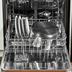 Hybrid Stock Pot With Lid, 8-Qt