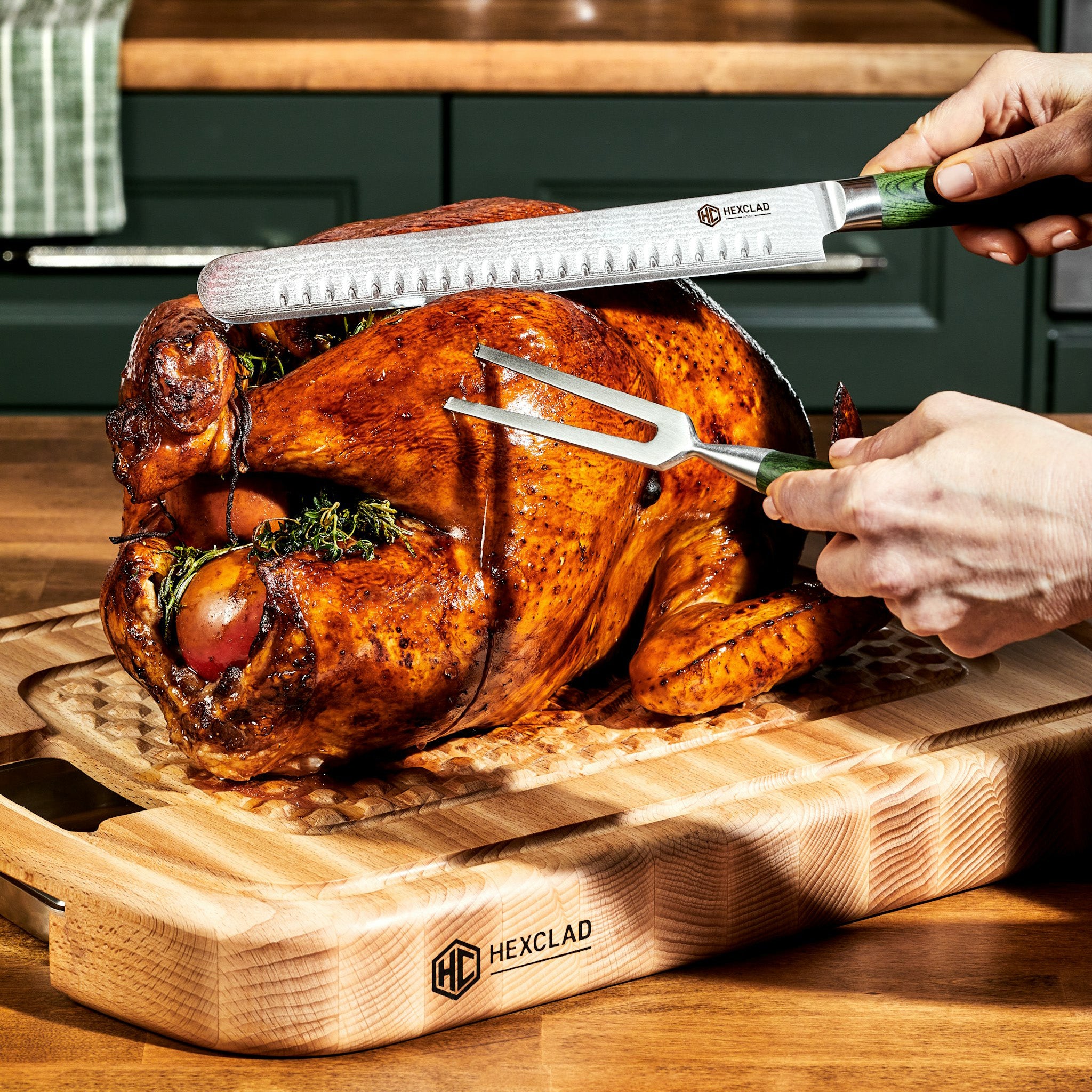 HexClad Carving and Roasting Set - Thumbnail 5