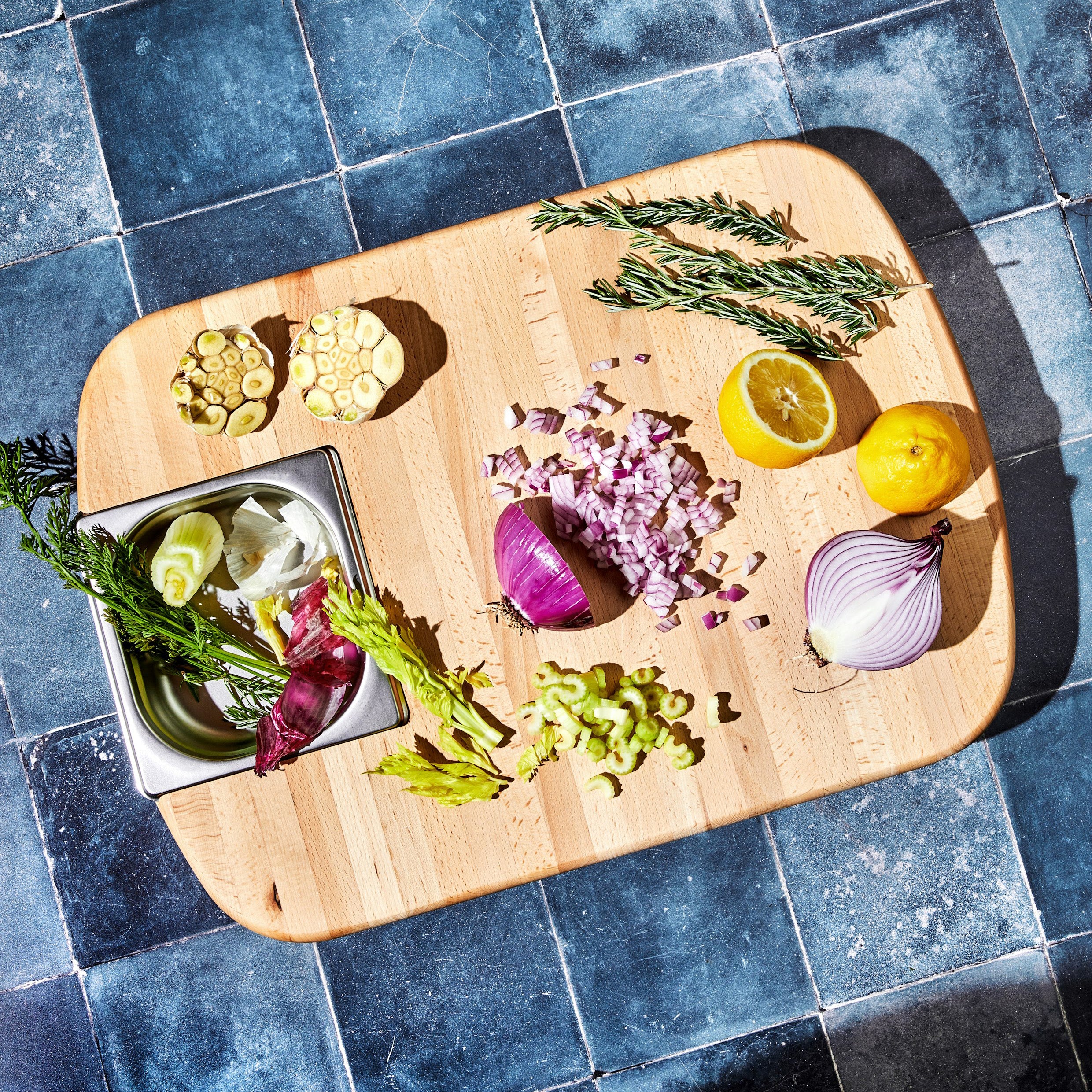 Hybrid Roasting & Cutting Board Set | HexClad Cookware