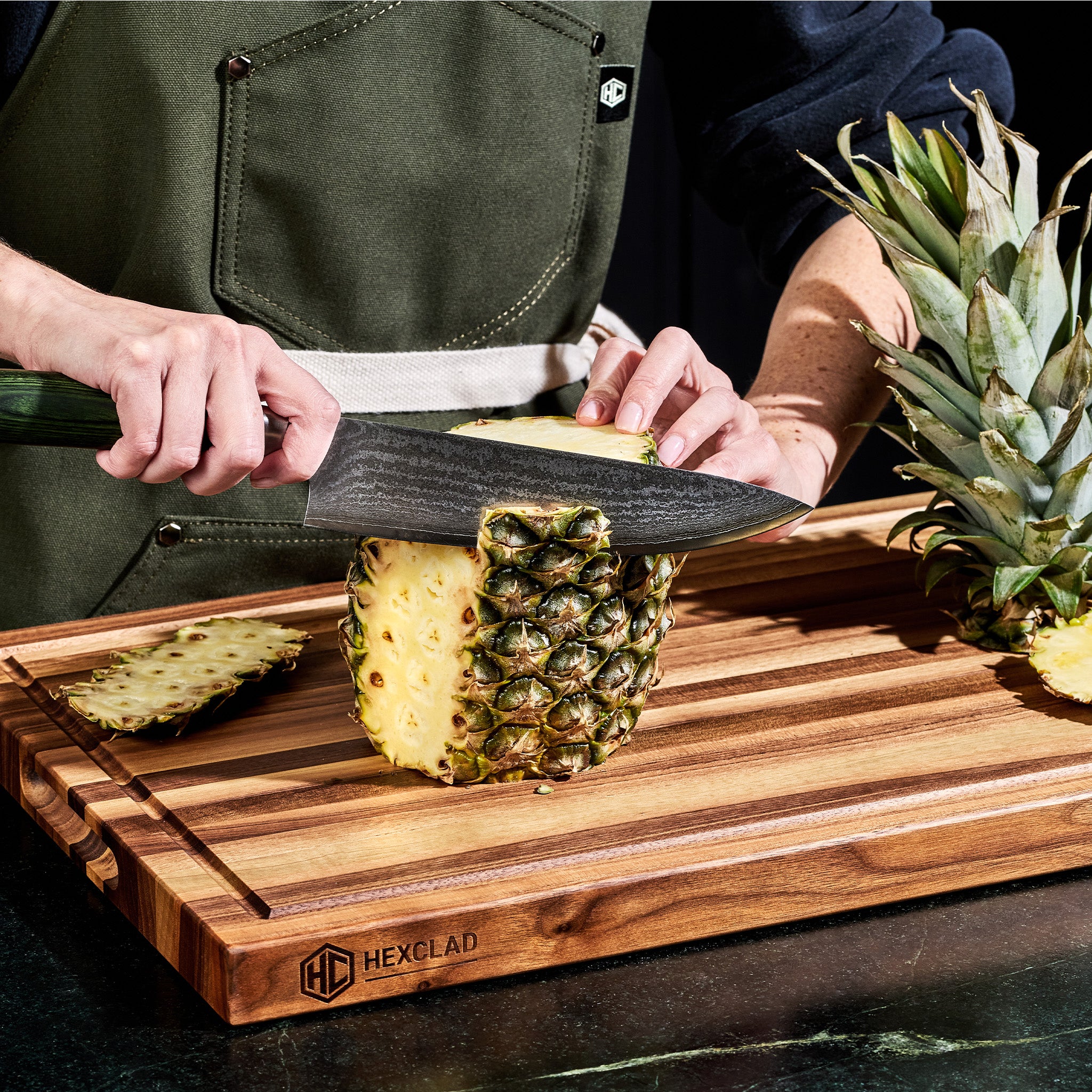 Walnut Cutting Board, Large - Thumbnail 2