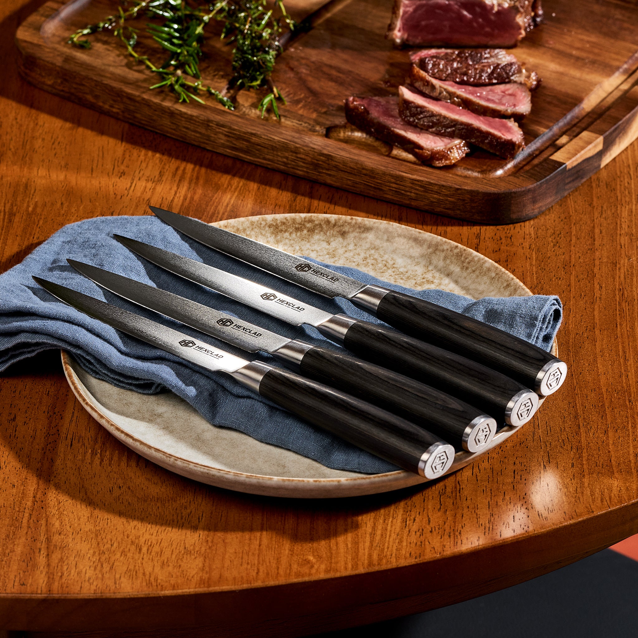 HexClad Master Series Steak Knife - Thumbnail 3