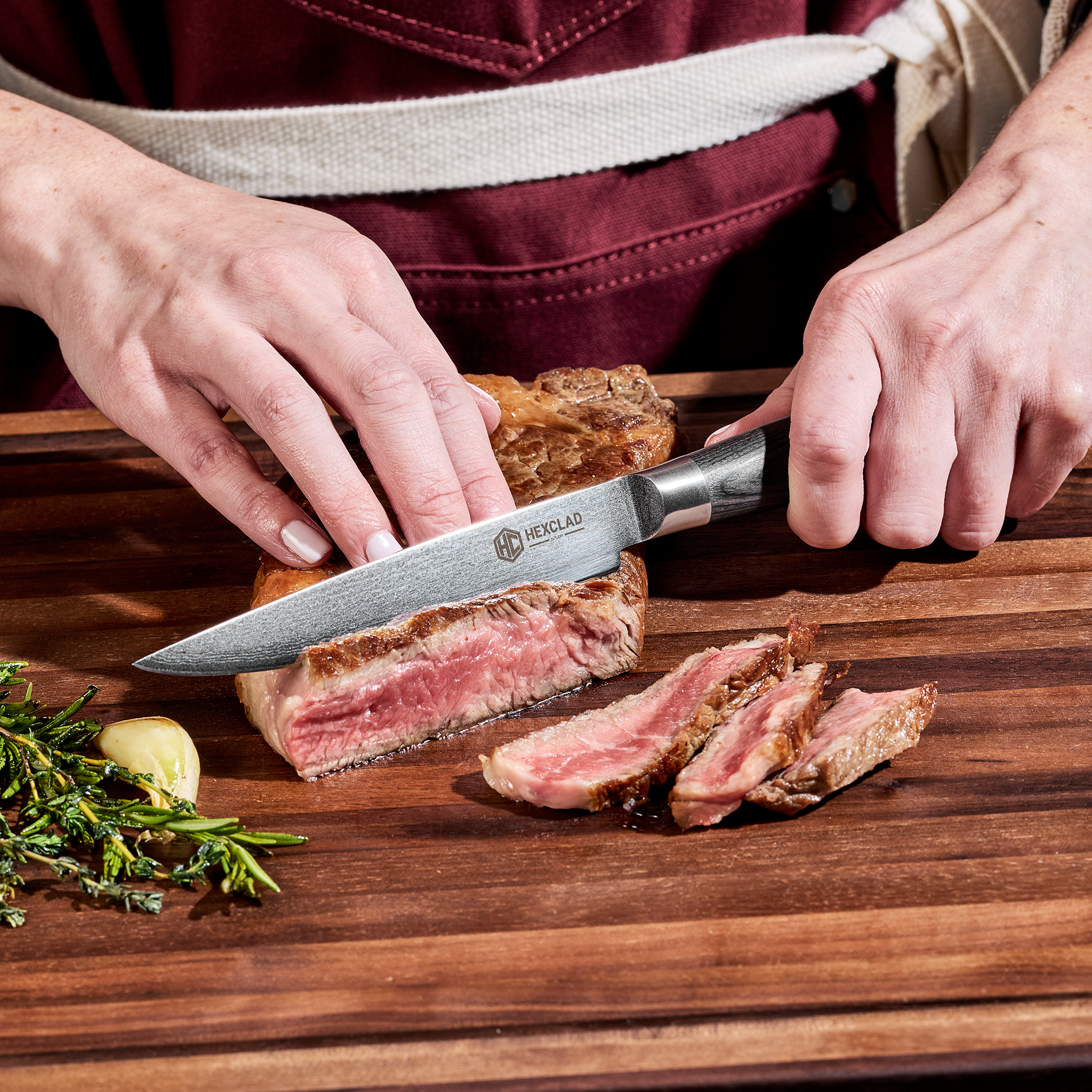 HexClad Steak Knife