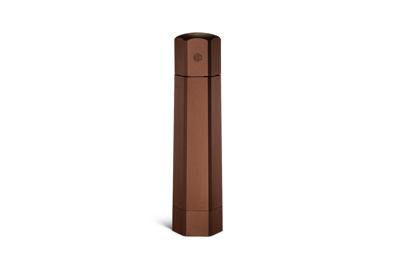 HexMill Pepper Grinder, Sienna
