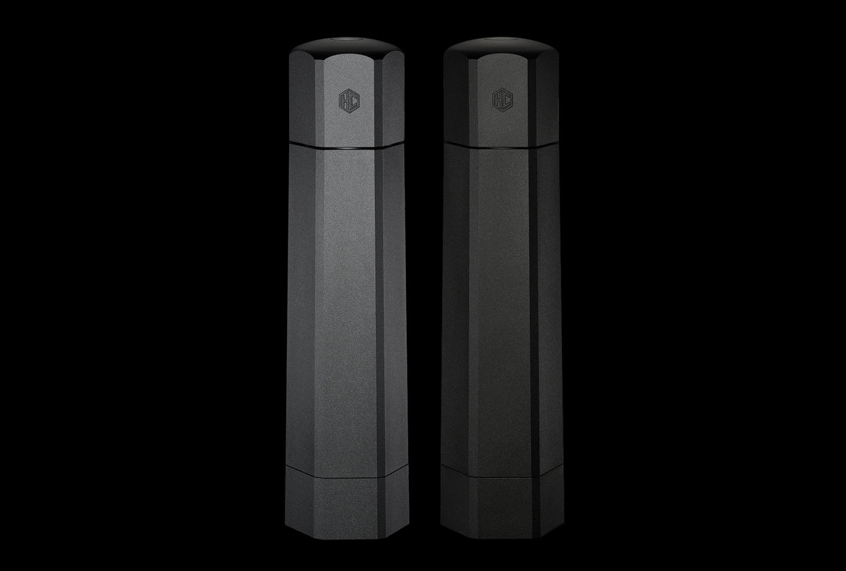 HexMill Salt and Pepper Grinder Set