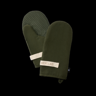 Eco Modern Oven Mitt Set - Forest