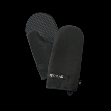 Eco Modern Oven Mitt Set - Onyx