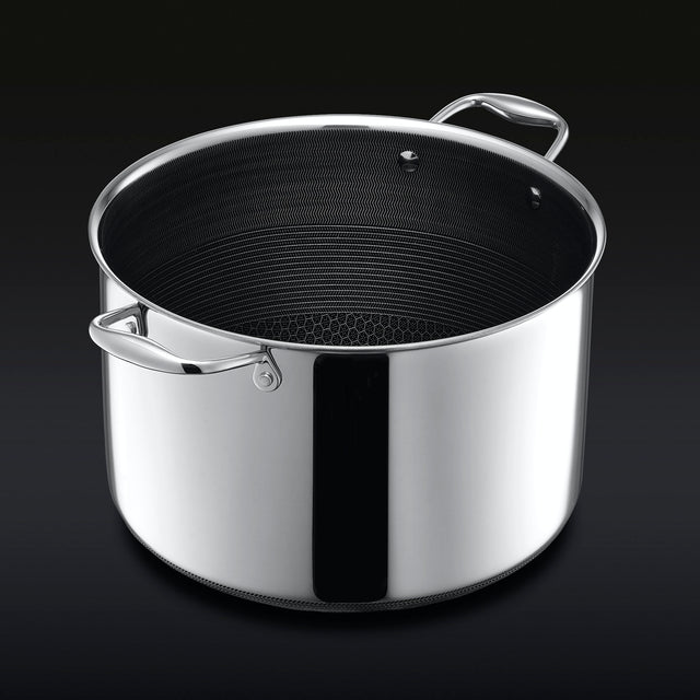 10 QT Pot With Lid HexClad Cookware Hexclad Cookware