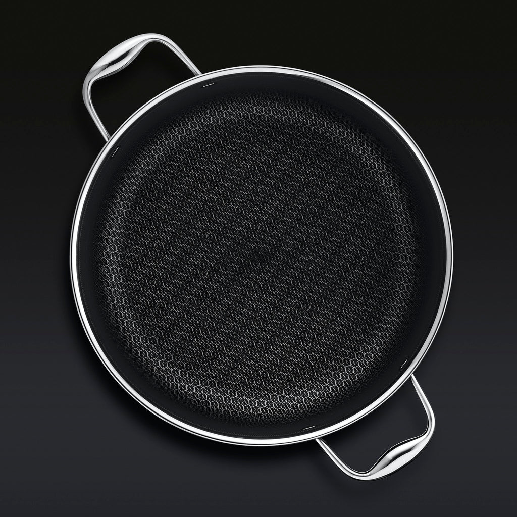 10 QT Pot With Lid HexClad Cookware Hexclad Cookware