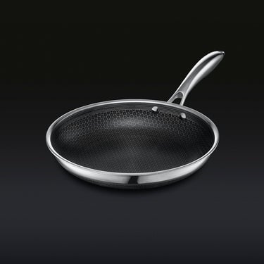 HexClad hybrid fry pan