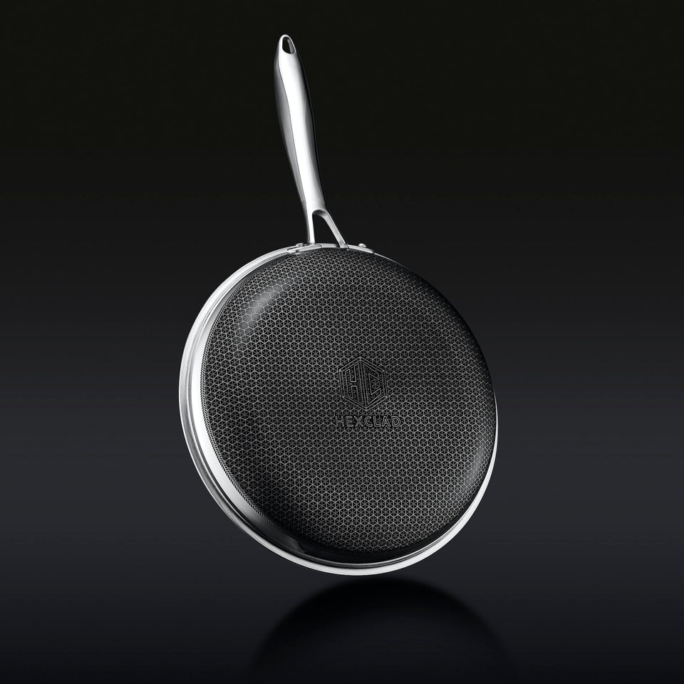 10" Hybrid Frying Pan HexClad Cookware Hexclad Cookware