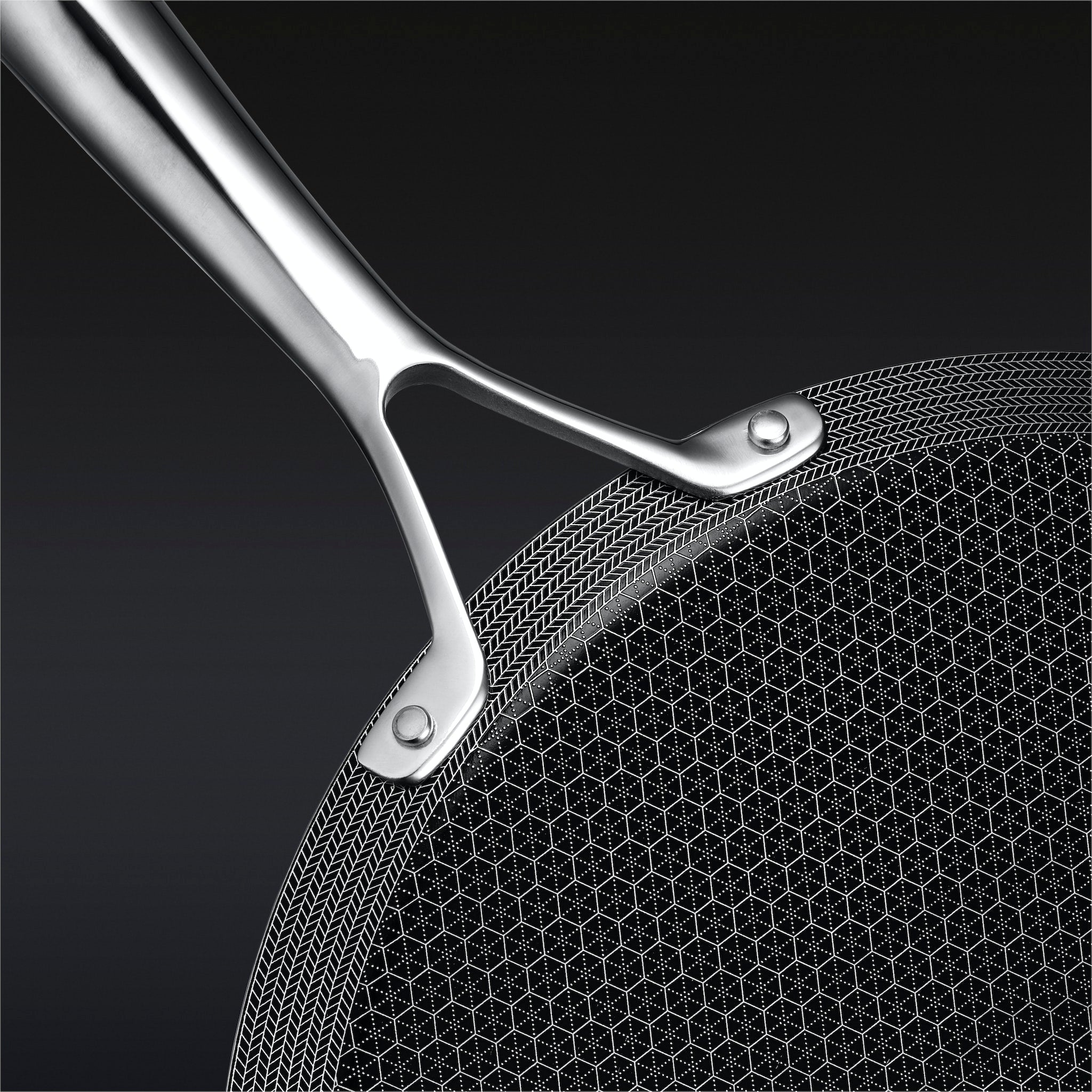 Hybrid Griddle Pan, 12" - Thumbnail 3