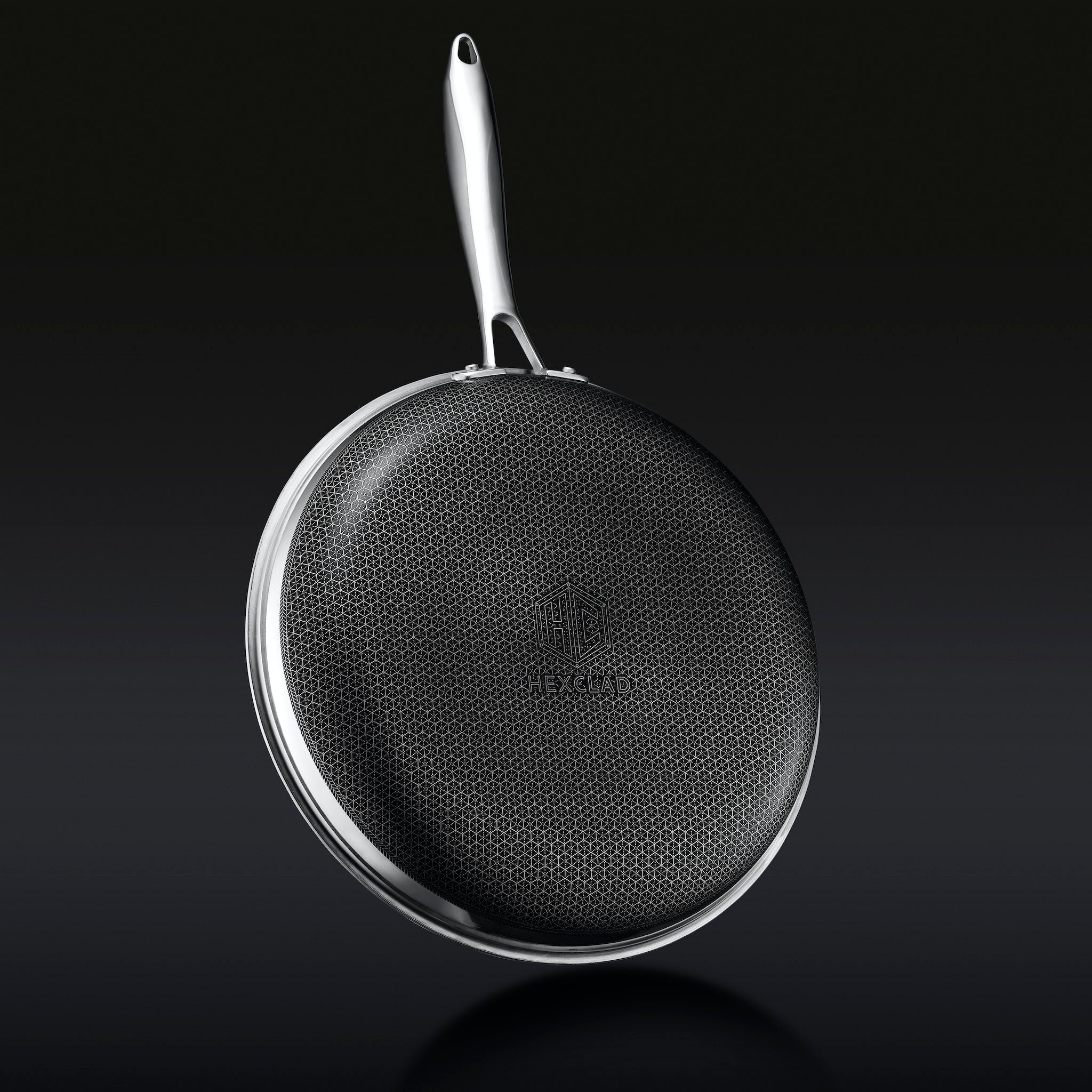 HexClad Pan with Lid 12'