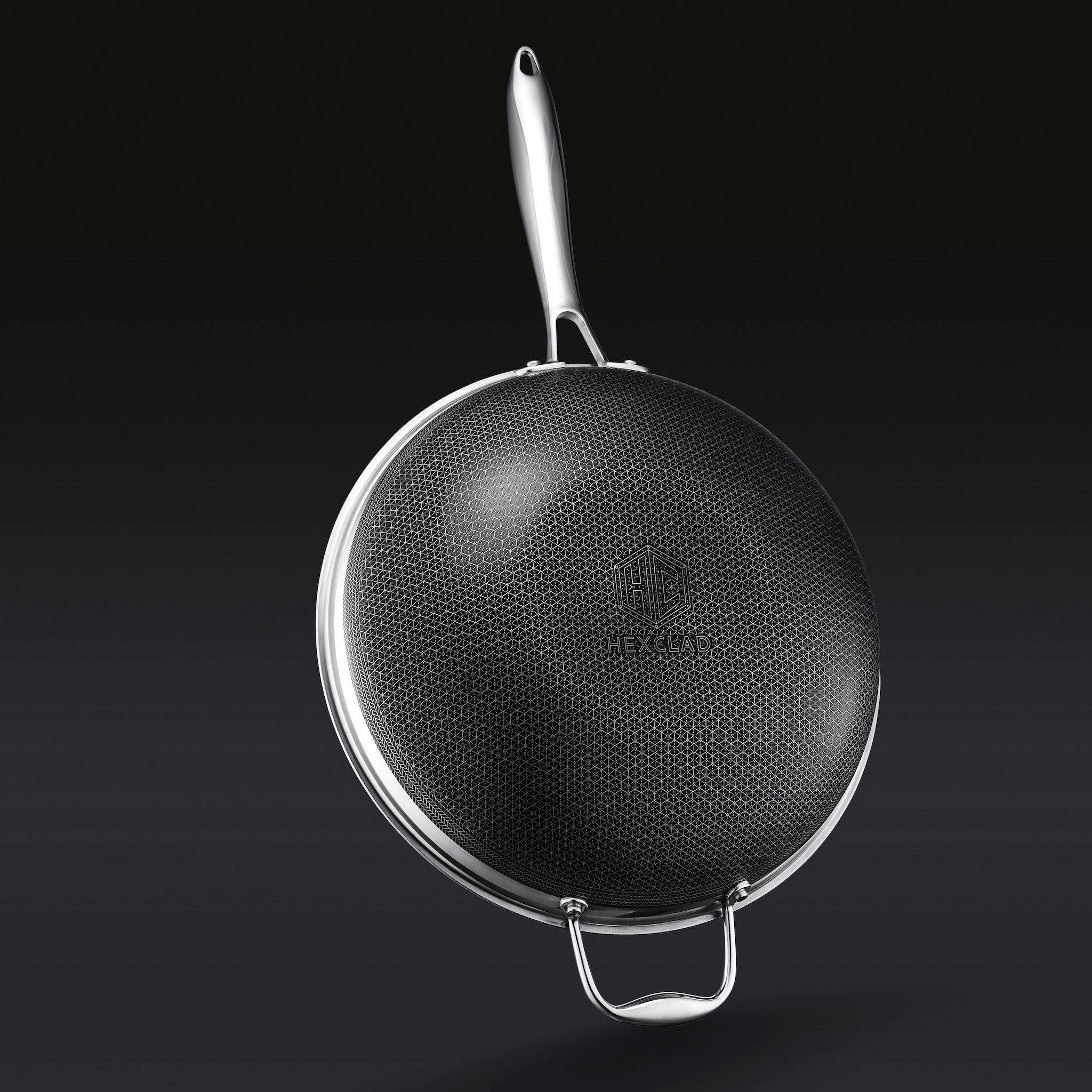 Hybrid Wok with Lid, 14" - Thumbnail 4