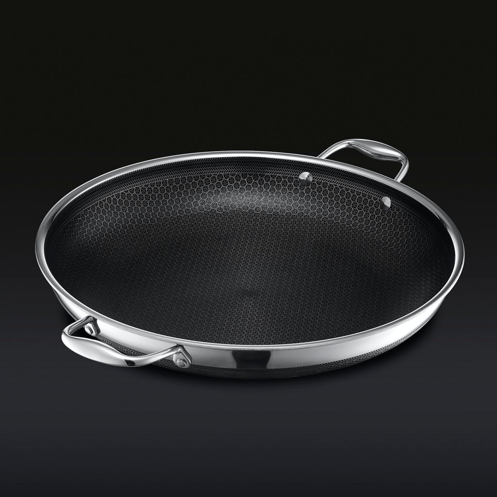 Hybrid Fry Pan with Lid, 14" — Default Title