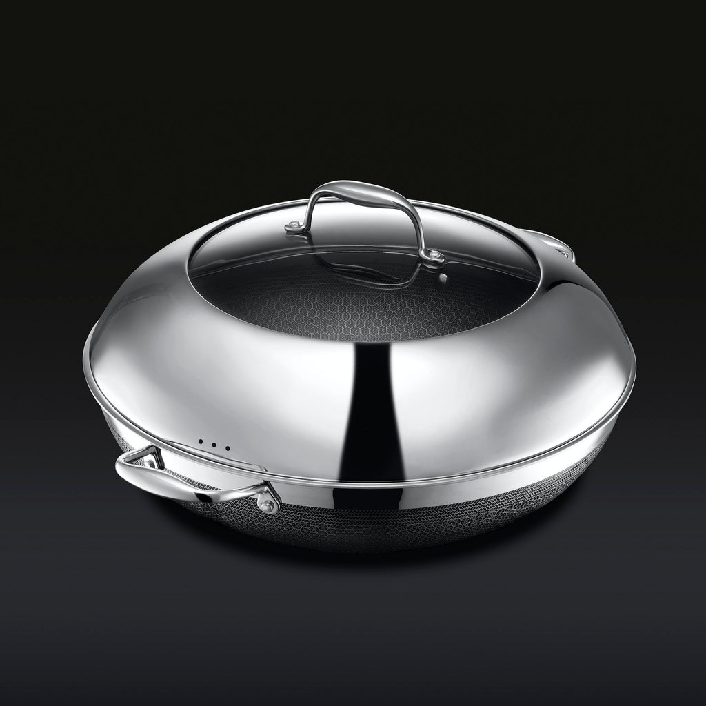 14" Hybrid Wok with Lid — Default Title
