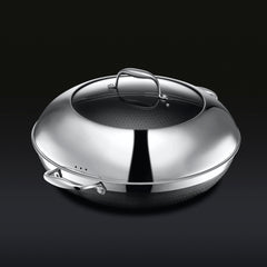Hybrid Wok with Lid, 14"