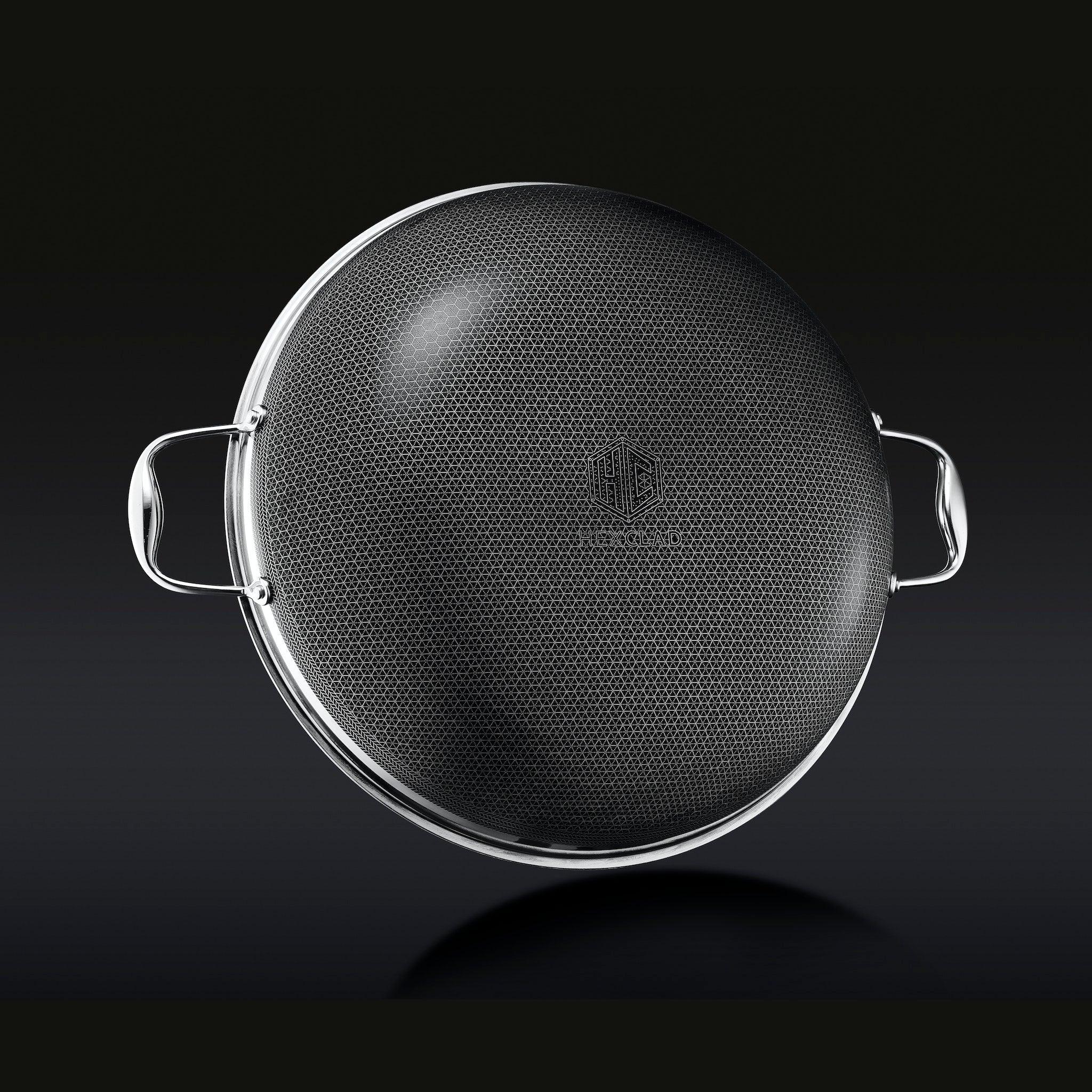 Hybrid Wok with Lid, 14" - Thumbnail 2