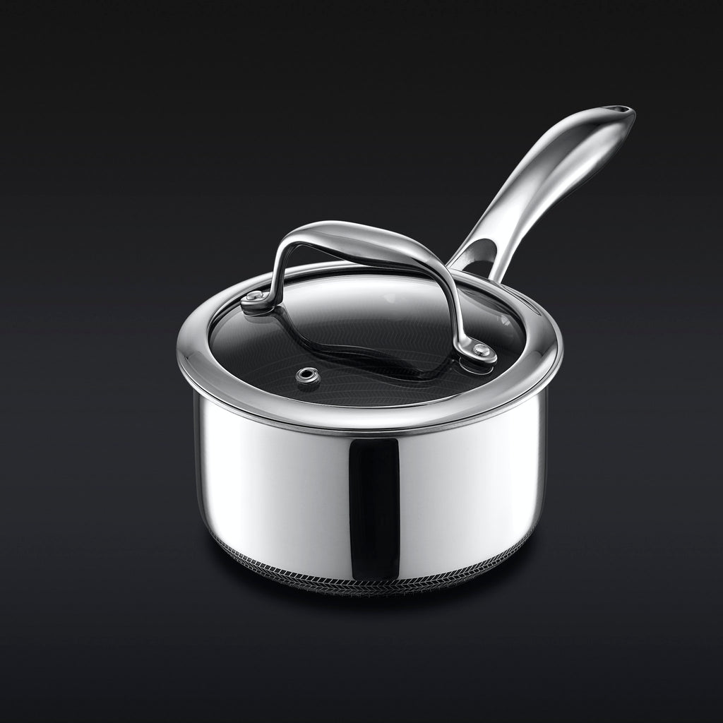 Hybrid Saucepan with Lid, 1-Qt — Default Title