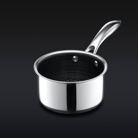 HexClad Hybrid 1 QT Pot With Lid