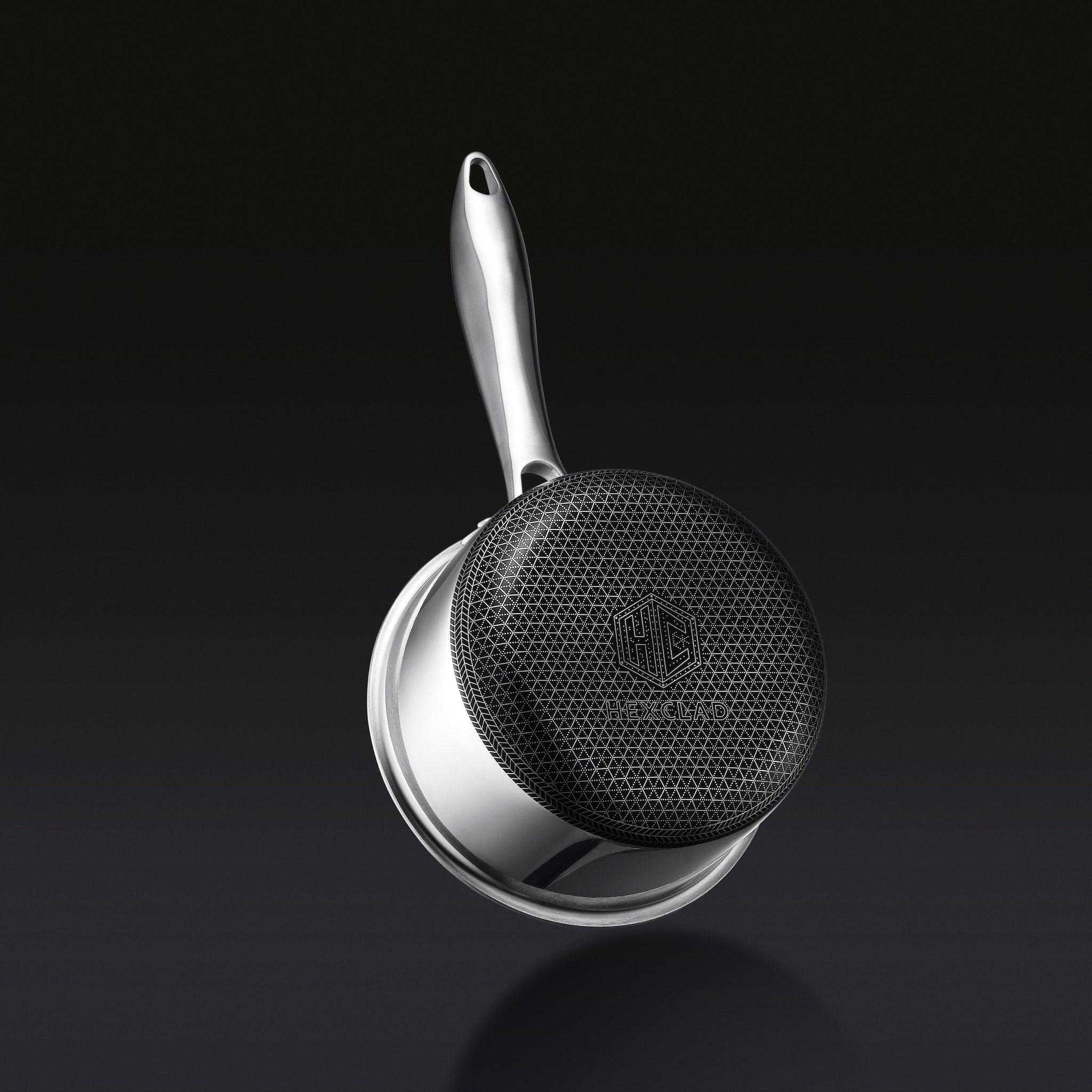 Hybrid Saucepan with Lid, 1-Qt - Thumbnail 2