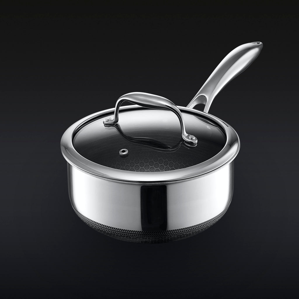 2 QT Pot Hybrid  Hexclad – HexClad Cookware