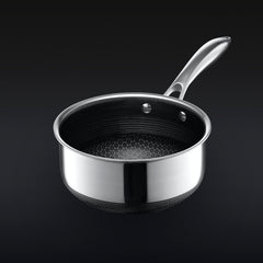 Hybrid Saucepan With Lid, 2-Qt