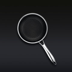 Hybrid Saucepan With Lid, 2-Qt