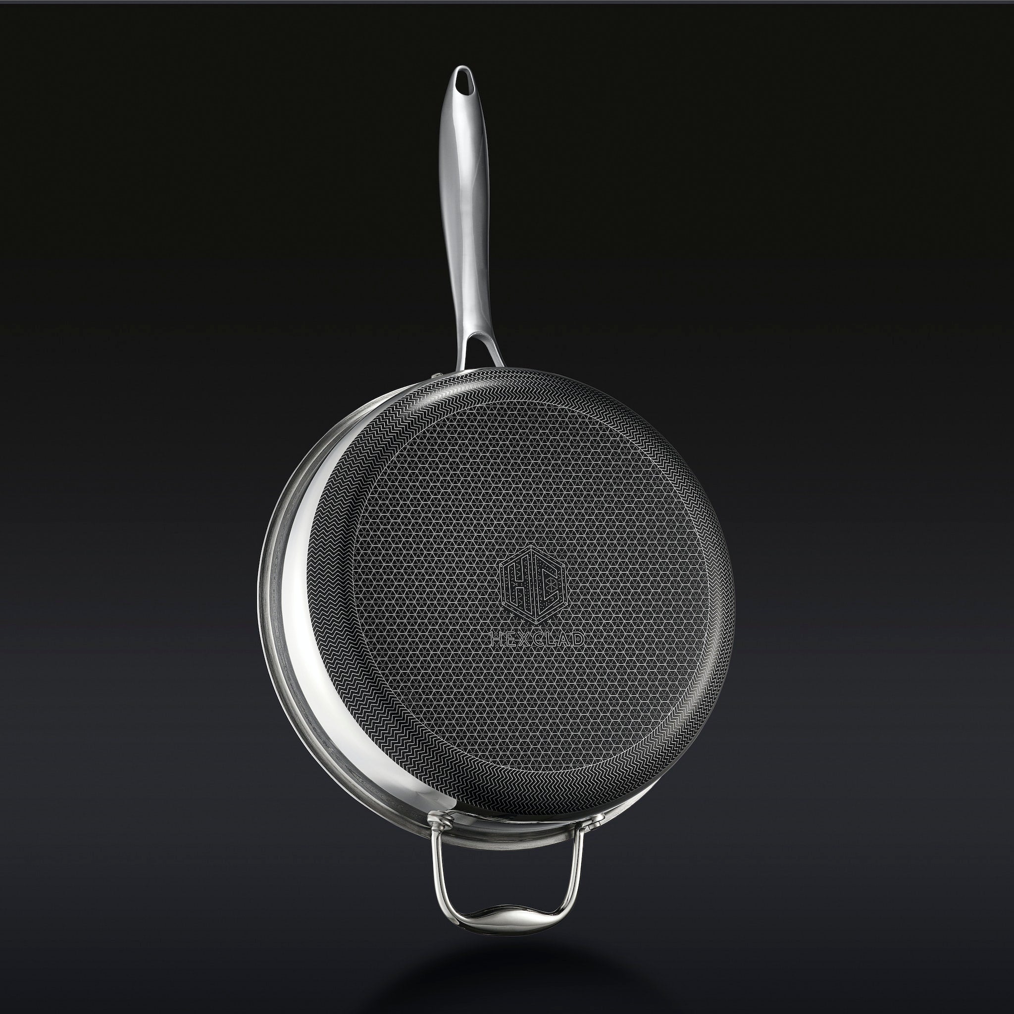 Hybrid 3-Quart Saute Pan with Lid - Thumbnail 3