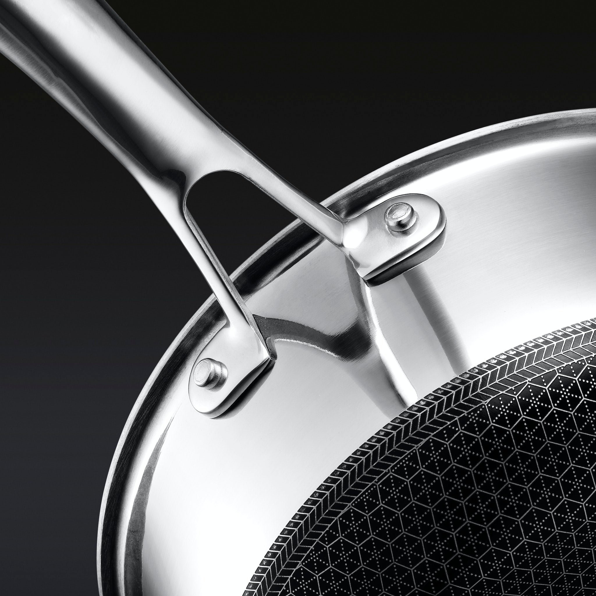 調理器具 hybrid hexclad 3set Amazon.com: HexClad Hybrid Nonstick 3.3-Quart Deep Sauté Pan with