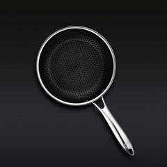 Hybrid Saucepan With Lid, 3-Qt