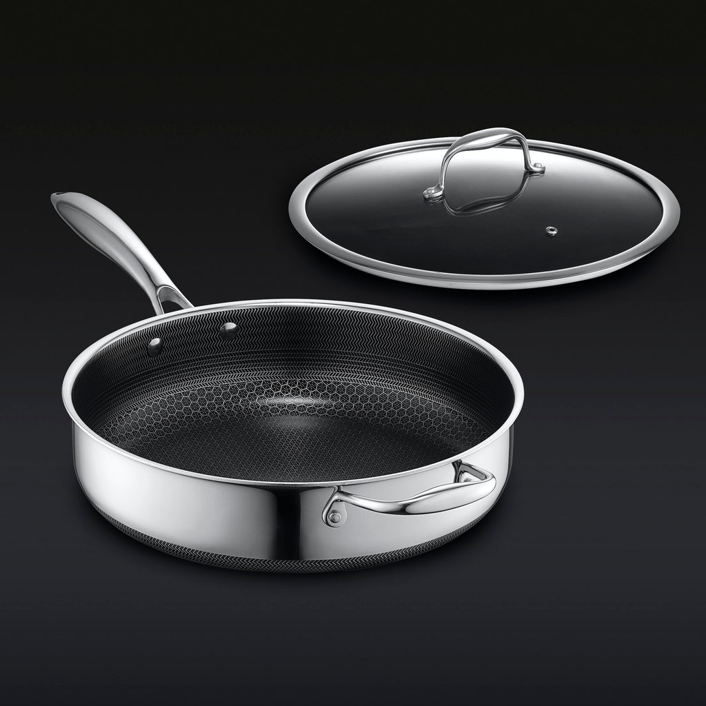 4.5QT Hybrid Deep Sauté Pan with Lid — Default Title