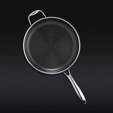 4.5QT Hybrid Deep Sauté Pan with Lid