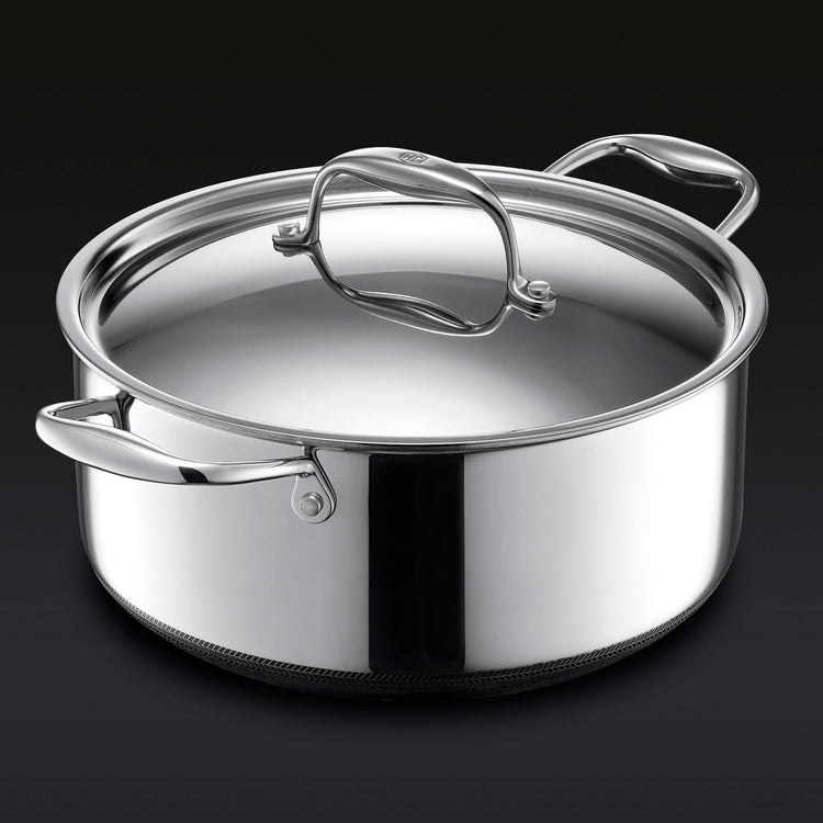 5 QT Dutch Oven – Hexclad Cookware